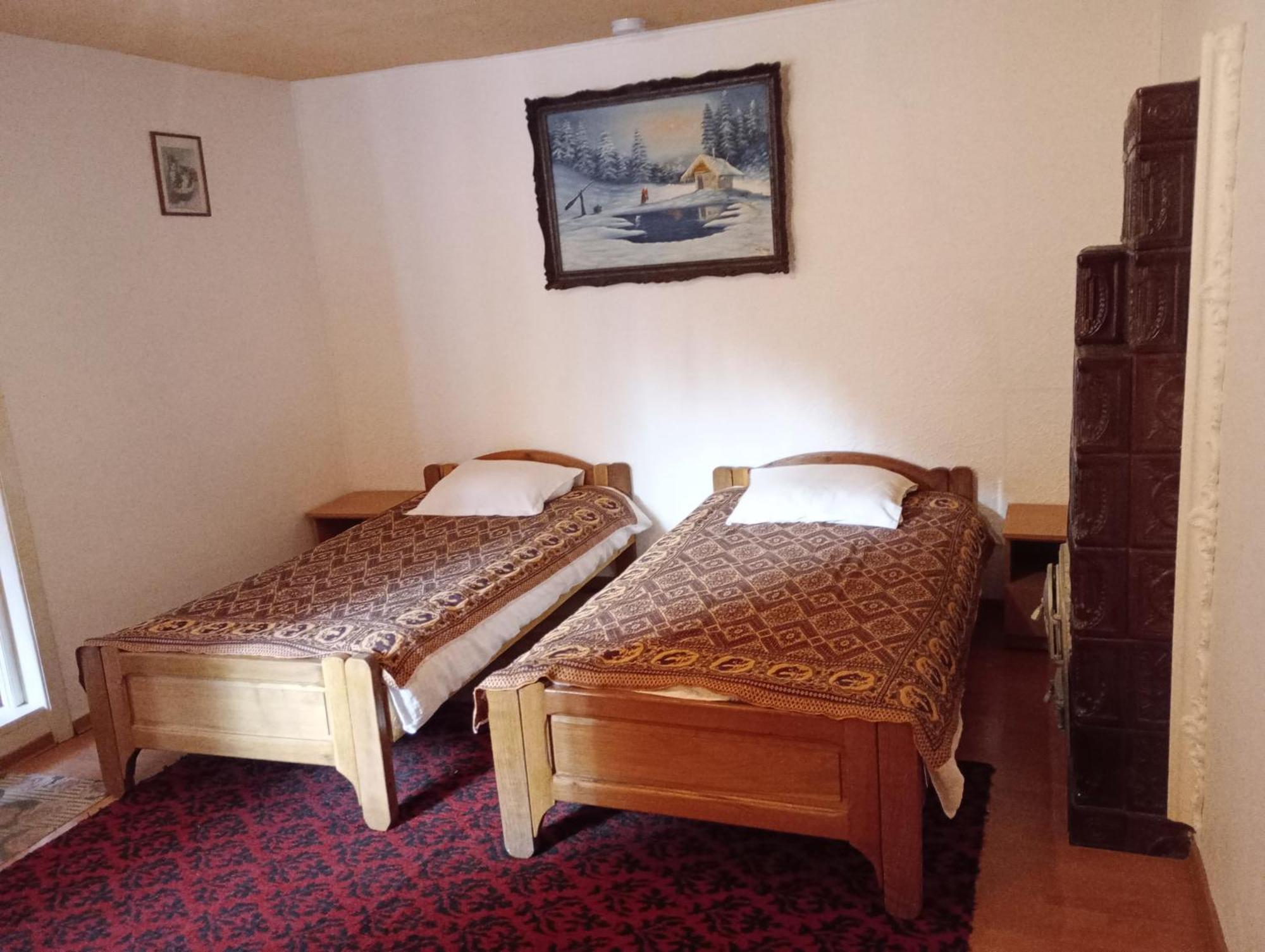 Pensiunea Irina 3 Zărneşti Exterior foto